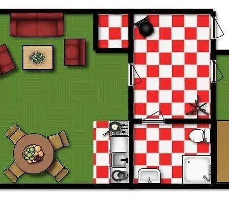 Apartment Wohnpark Stadt Hamburg 35 Binz